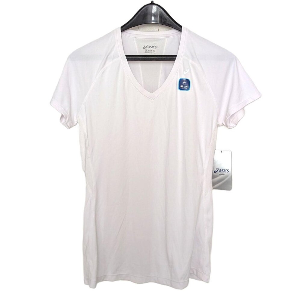 NWT Asics Women's White Favorite T-Shirt M
